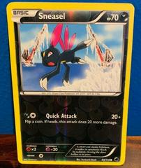 Sneasel [Reverse Holo] #65 Pokemon Plasma Freeze Prices
