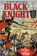 Black Knight #2 (1955) Comic Books Black Knight Prices