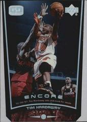 Tim Hardaway #45 Basketball Cards 1998 Upper Deck Encore Prices