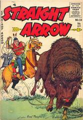 Straight Arrow #50 (1955) Comic Books Straight Arrow Prices