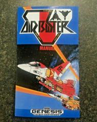 Air Buster - Manual | Air Buster Sega Genesis