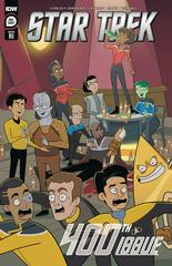Star Trek [Fenoglio] #400 (2022) Comic Books Star Trek Prices