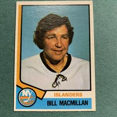Bill MacMillan #339 Hockey Cards 1974 O-Pee-Chee Prices