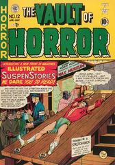 Vault of Horror #12 (1950) Comic Books Vault of Horror Prices