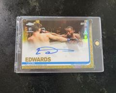 Leon Edwards [Gold] #2 Ufc Cards 2019 Topps UFC Chrome Prices