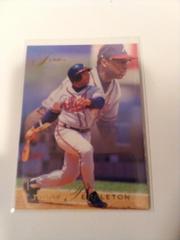 Terry Pendleton #9 Baseball Cards 1993 Flair Prices