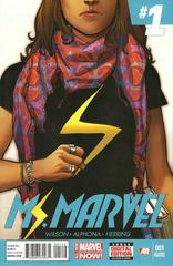 Ms. Marvel [2nd Print] #1 (2014) Comic Books Ms. Marvel Prices