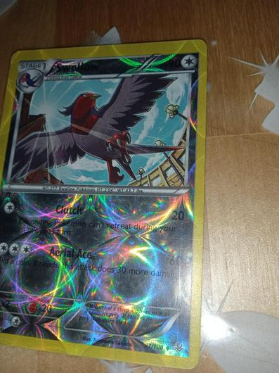 Swellow [Reverse Holo] #71 photo