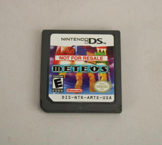 Meteos [Not for Resale] Cover Art