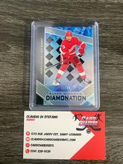 Moritz Seider Hockey Cards 2021 Upper Deck Black Diamond Diamonation Prices
