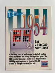 Then 1954 24-Sec Shot Clock Basketball Cards 1991 Skybox Prices