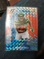 Breece Hall [Red] #RW-BH Football Cards 2022 Panini Zenith Rookie Wave Prices