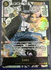 Sabo [Alternate Art Manga] OP04-083 One Piece Kingdoms of Intrigue Prices