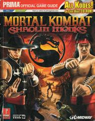 Mortal Kombat Shaolin Monks [Prima] Strategy Guide Prices