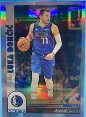 Luka Doncic [Artist Proof] Basketball Cards 2022 Panini Hoops Prices