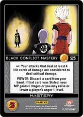 Black Conflict Mastery [High Tech Foil] S25 Dragon Ball Z Awakening Prices