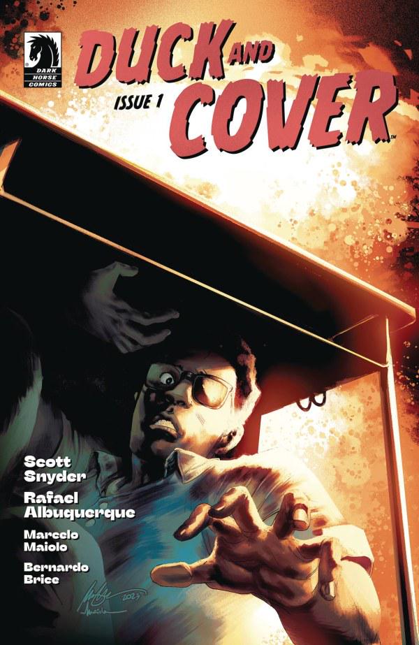 Duck and Cover [Albuquerque Foil] #1 (2024) Comic Books Duck and Cover