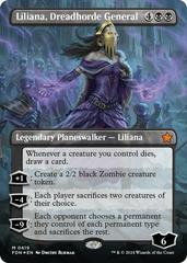 Liliana, Dreadhorde General #419 Magic Foundations Prices