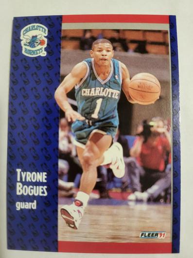 Tyrone Bogues #17 photo