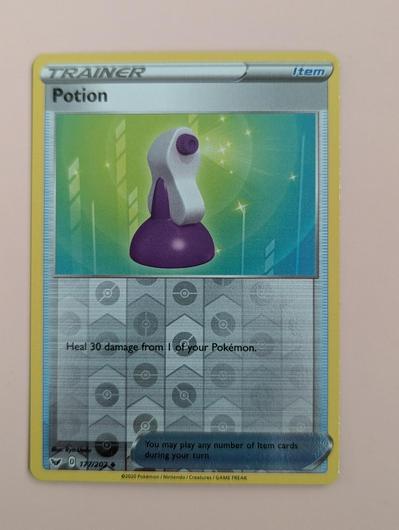 Potion [Reverse Holo] #61 photo