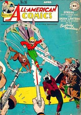 All-American Comics #96 (1948) Comic Books All-American Comics