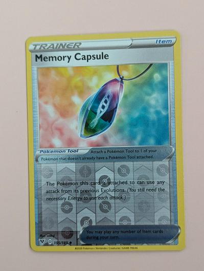 Memory Capsule [Reverse Holo] #155 photo