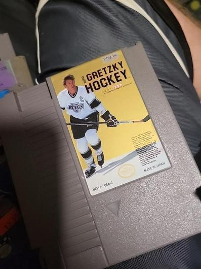 Wayne Gretzky Hockey [White Jersey] photo