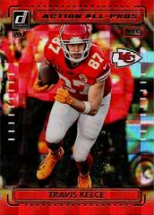 Travis Kelce #AP-12 Football Cards 2022 Panini Donruss Action All Pros Prices