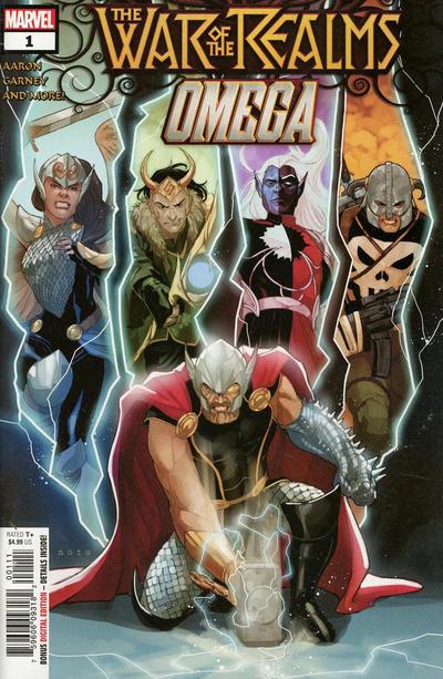 War of the Realms: Omega #1 (2019) Comic Books War of the Realms: Omega