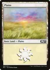 Plains 261 | Plains Magic Core Set 2021