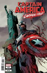 Captain America [Carnageized] Comic Books Captain America Prices