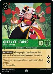 Queen of Hearts - Quick-Tempered [Foil] Lorcana Rise of the Floodborn Prices