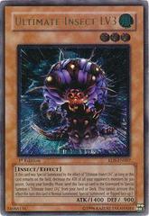 Ultimate Insect LV3 [Ultimate Rare 1st Edition] YuGiOh Rise of Destiny Prices