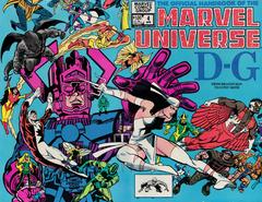 Official Handbook of the Marvel Universe #4 (1983) Comic Books Official Handbook of the Marvel Universe Prices