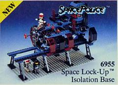 LEGO Set | Space Lock-Up Isolation Base LEGO Space