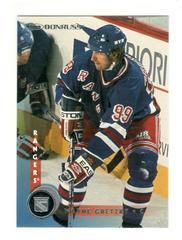 Wayne Gretzky #143 Hockey Cards 1997 Donruss Prices