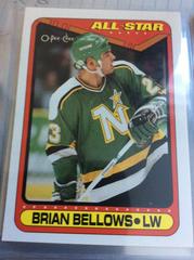 Brian Bellows [ second all-star team] Hockey Cards 1990 O-Pee-Chee Prices
