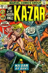 Ka-Zar #5 (1974) Comic Books Ka-Zar Prices