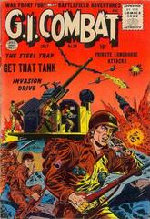G.I. Combat #38 (1956) Comic Books G.I. Combat Prices