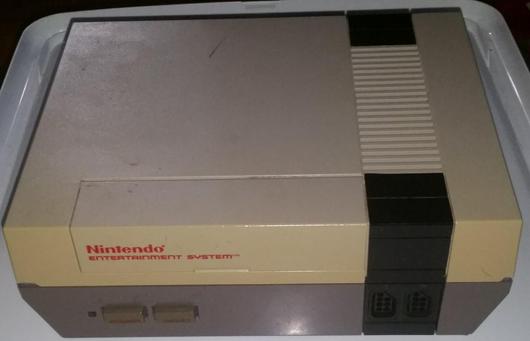 Nintendo NES Console photo