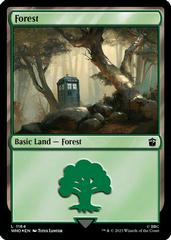 Forest [Foil] #1165 Magic Doctor Who Prices