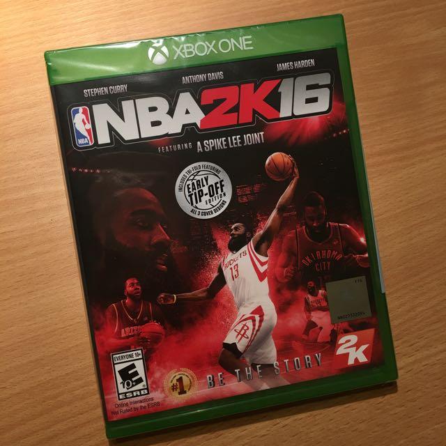 NBA 2K16 [Early Tip-Off Edition] Prices Xbox One | Compare Loose, CIB ...