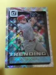 Tyler O'Neill [Diamond] #T-1 Baseball Cards 2022 Panini Donruss Trending Prices