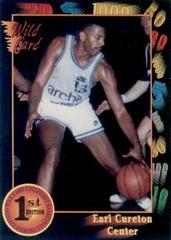 Earl Cureton #74 Basketball Cards 1991 Wild Card Prices
