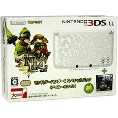 Nintendo 3DS LL Monster Hunter 4 Special Pack Airu White JP Nintendo 3DS Prices
