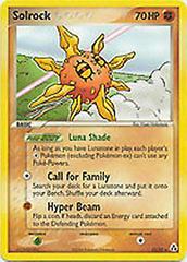 Solrock Lv 29 PL Reverse Holo Vintage Pokemon. Fast Shipping with Tracking!
