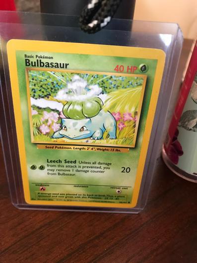 Bulbasaur [1st Edition] #44 photo