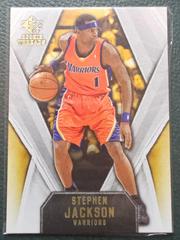 Stephen Jackson Basketball Cards 2008 SP Rookie Threads Prices