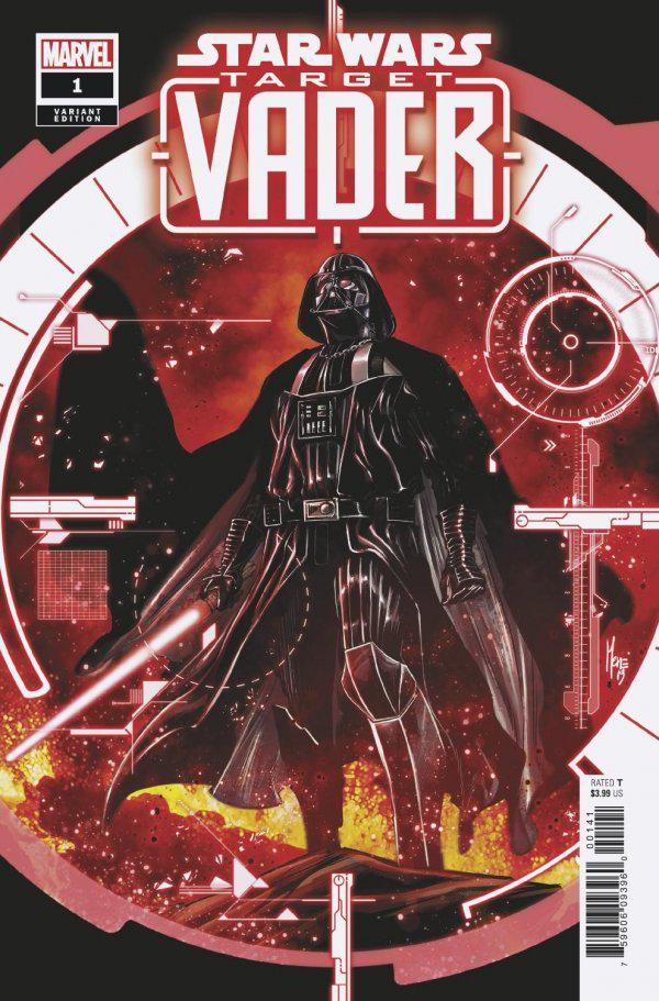 Star Wars: Target Vader [Checcetto] #1 (2019) Comic Books Star Wars: Target Vader