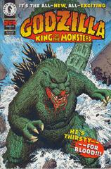 Godzilla: King of the Monsters #1 (1995) Comic Books Godzilla Prices